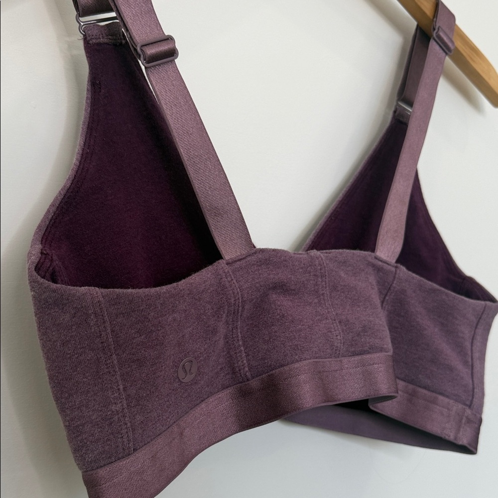 Lululemon Athletica Women’s Triangle Bra – Plum – Estimated Small - Picture 3 of 5